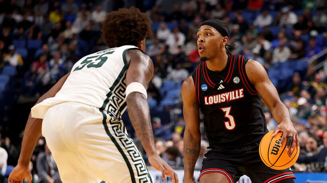 Heat trades up in second round to take Louisville three-point shooting guard Ryan Conwell