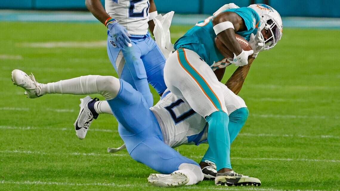 Dolphins say they’re unsure about availability of several key players on Sunday. And notes