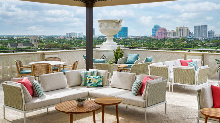 Experience a Glamorous ‘Palm Royale’ Stay In Of-The-Moment Palm Beach