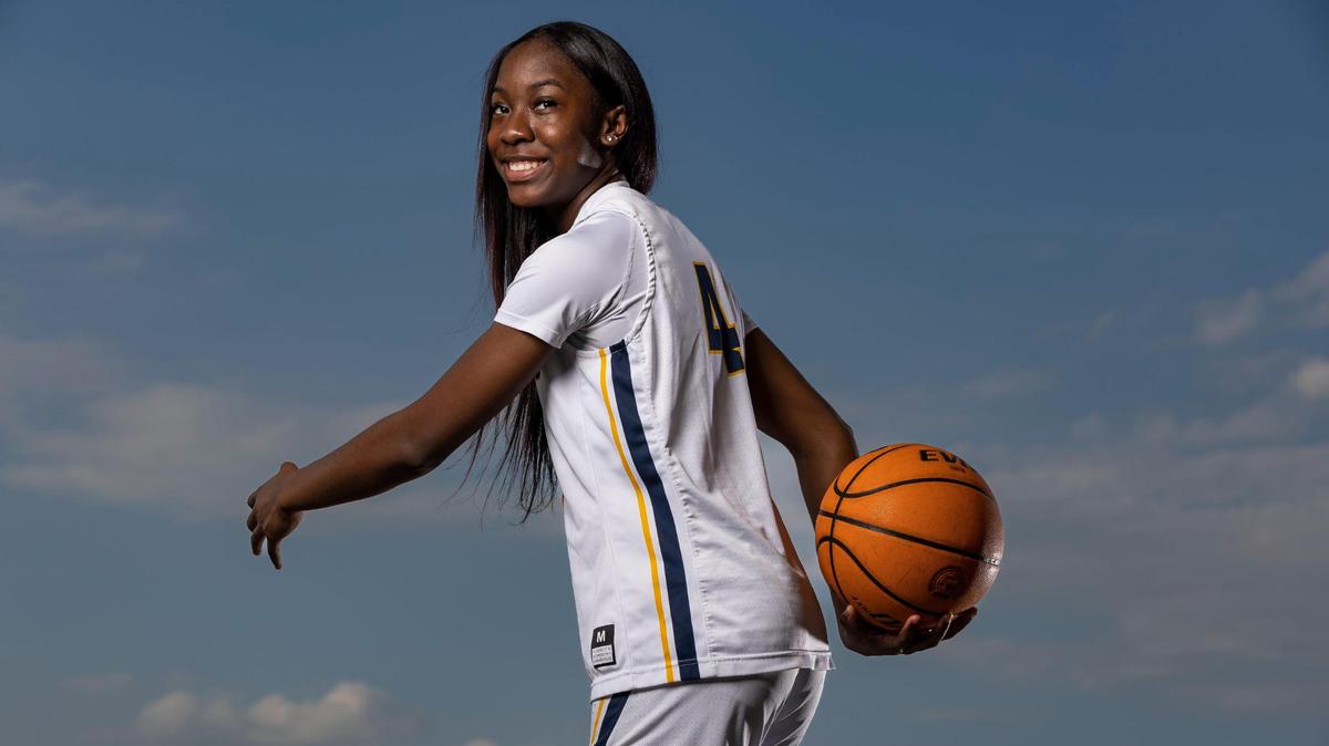 St. Thomas Aquinas’ Karina Gordon is the Miami Herald’s Broward Class 7A-5A Girls’ Basketball Player of the Year after leading the Raiders to their third consecutive state championship.