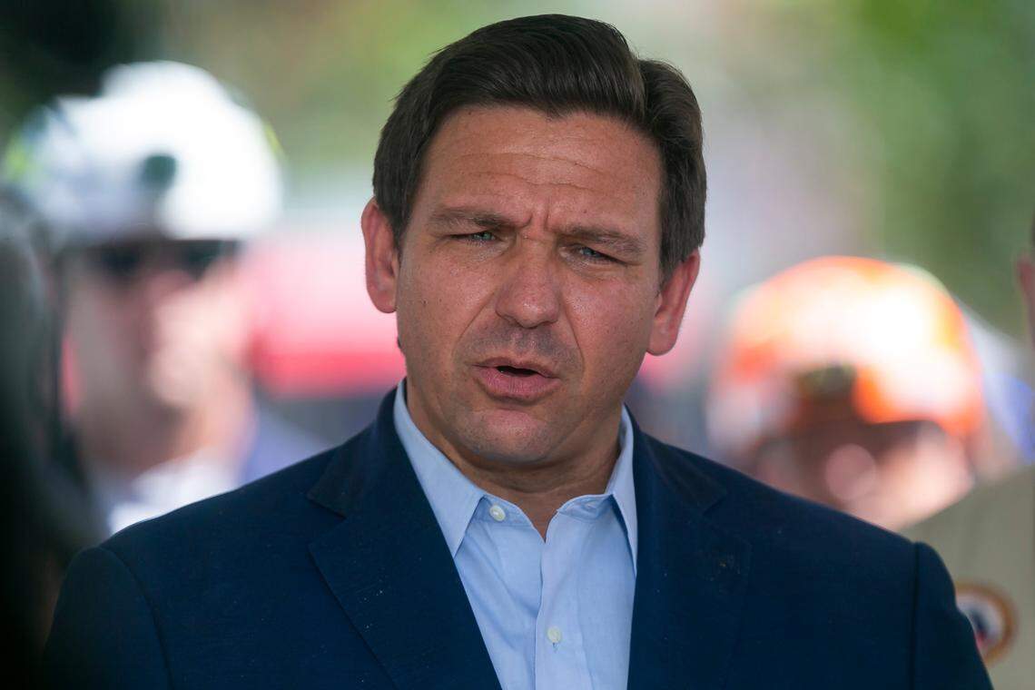 Florida Governor Ron DeSantis has not said when he plans to address condo reforms or how.