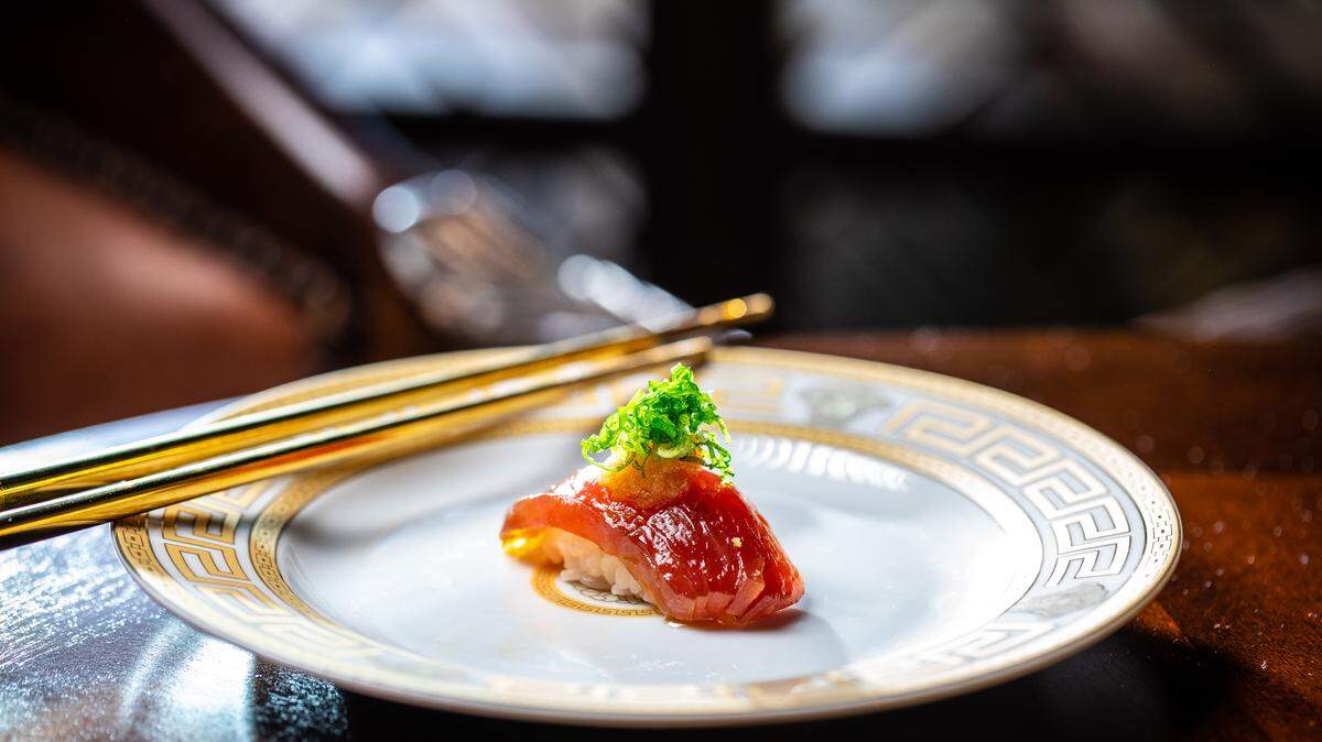 We can attest to the fact that the sushi at Sushi by Bou is out of this world.
