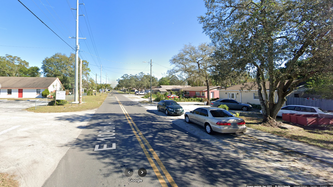 Investigators say the suspect appeared uninvited inside a Tampa home on 109th Avenue at around 3:30 p.m. on Sunday, Dec. 1.