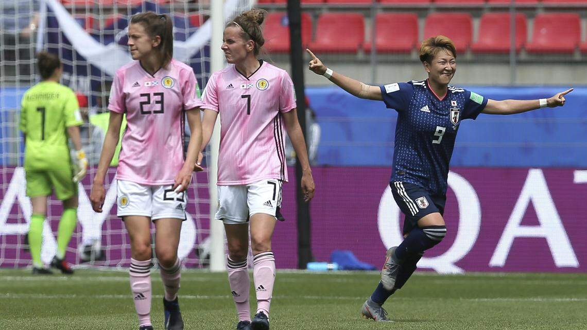 These two questionable calls helped Japan secure a World Cup win against Scotland