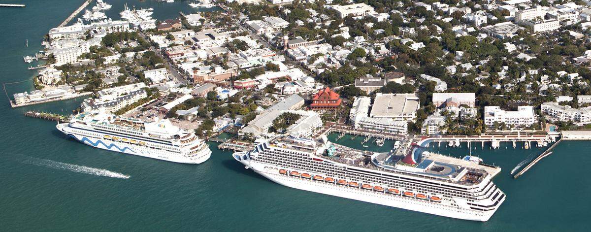 Key West voters will decide Nov. 3, 2020, whether to impose limits on the number of cruise ship passengers who may visit the island daily and also ban larger cruise ships from disembarking.