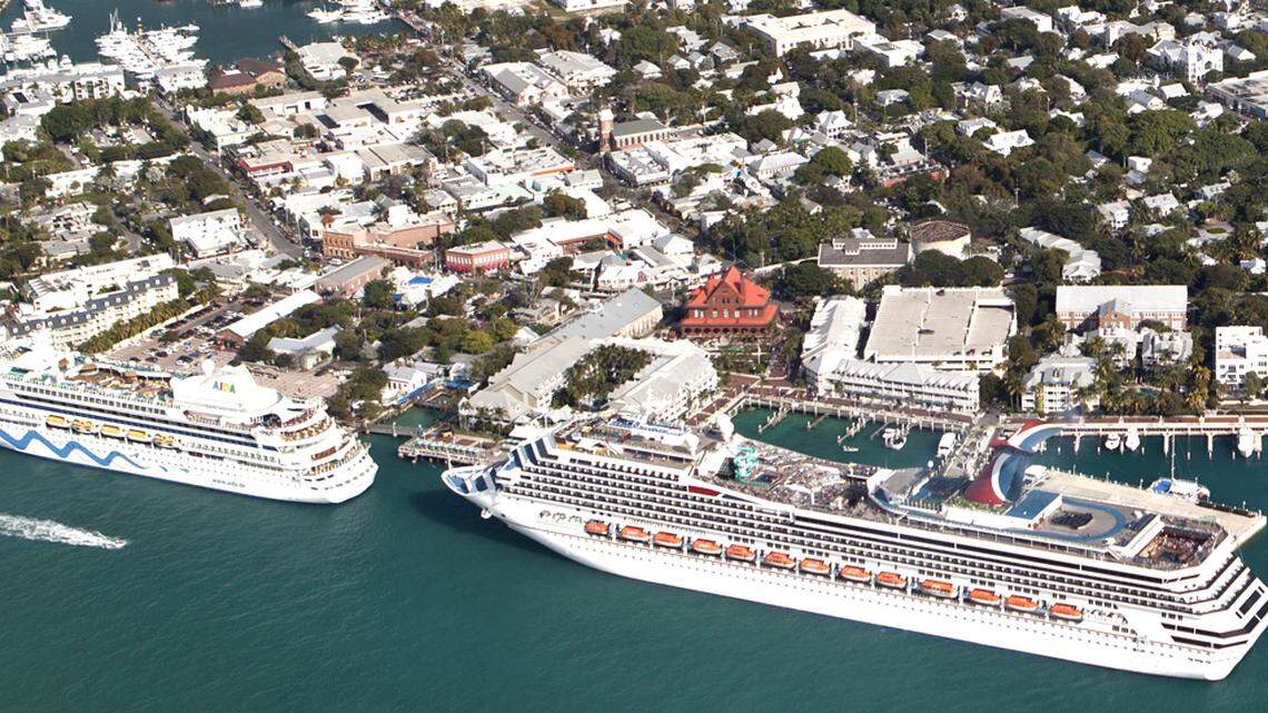 Key West voters put limits on cruise ships but a legal battle looms