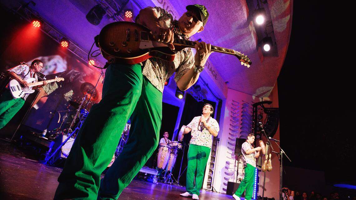 Live music at the beach: Welcome to the Bandshell BeachClub