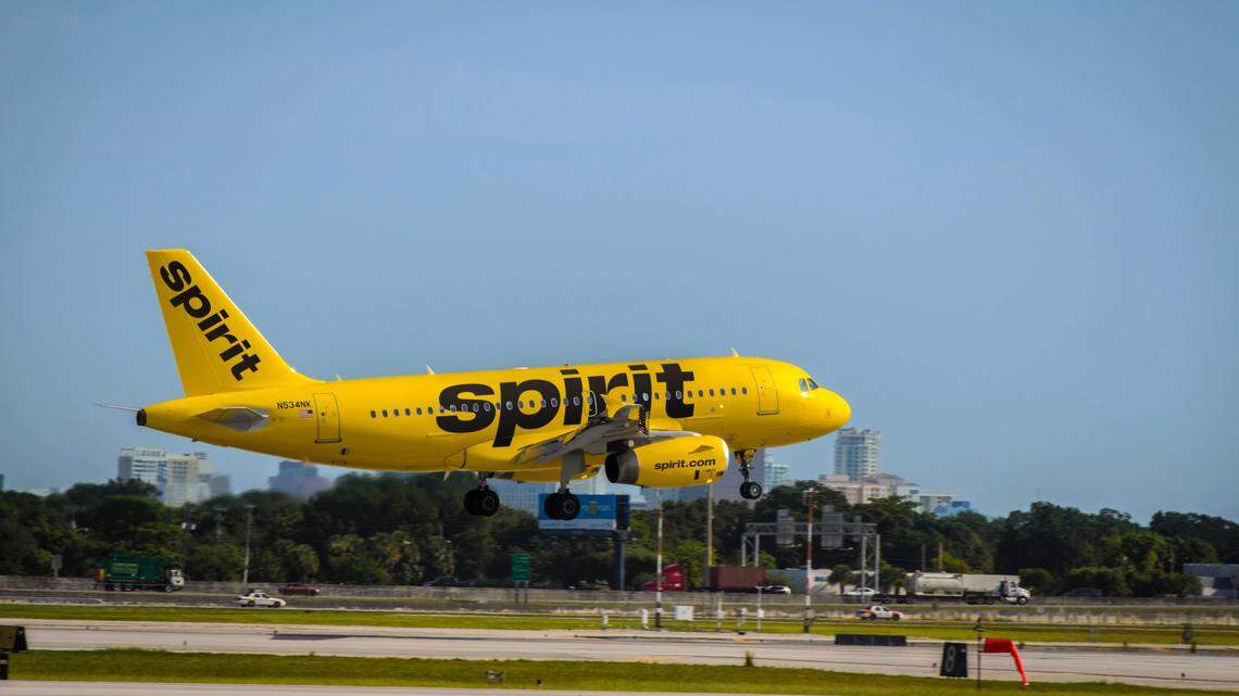 Spirit Airlines faces a choice of merging with budget rival Frontier Airlines or selling to JetBlue Airways.
