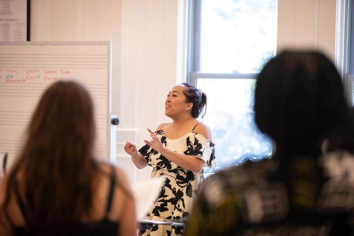 Arianne Abela was in the national spotlight after a group she led from Connecticut made the semifinals of “America’s Got Talent.”