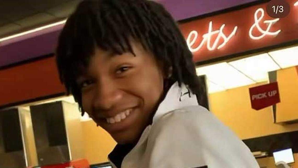 This photo shows Randall Adjessom, who was 16 when he was fatally shot by police at his family’s home in Mobile, Alabama, in November 2023, according to a federal lawsuit.