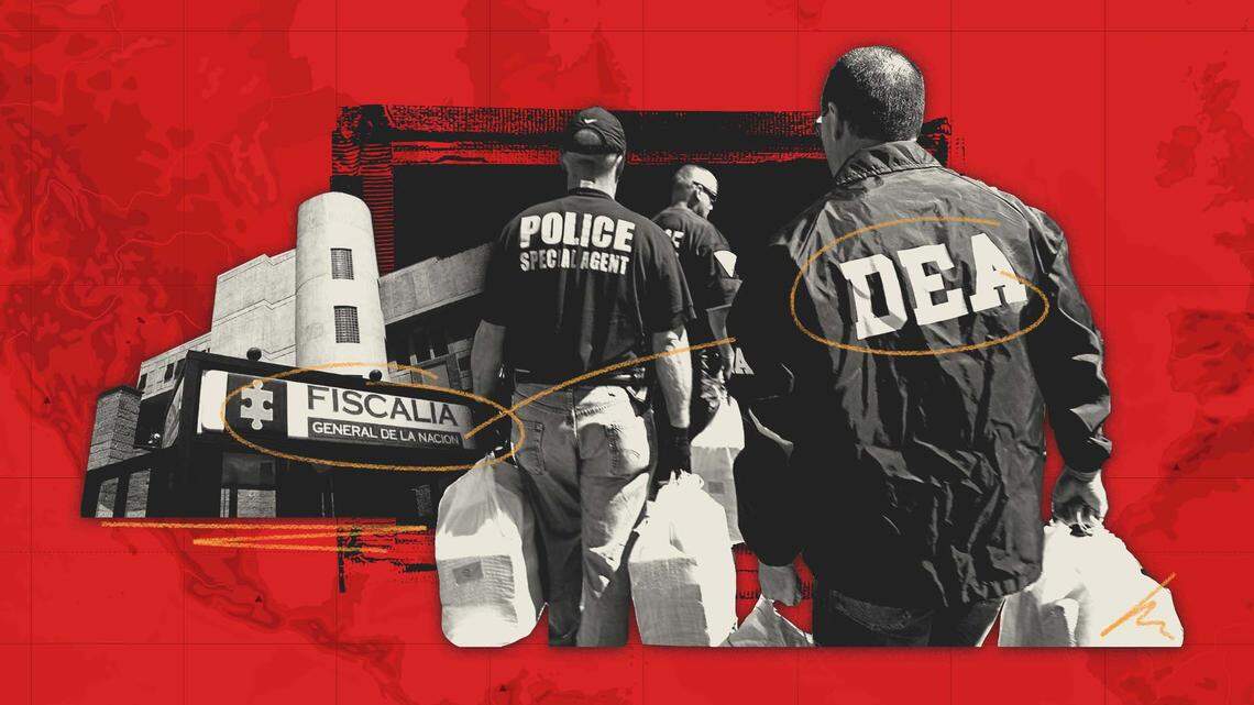 NarcoFiles: Dozens of DEA agents face risk of exposure in Colombian cyber leak