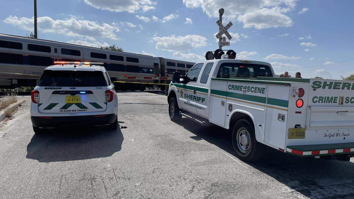 A Florida seventh grader stepped directly into the path of an oncoming train minutes after getting out of school, the Highland County Sheriff’s Office says.