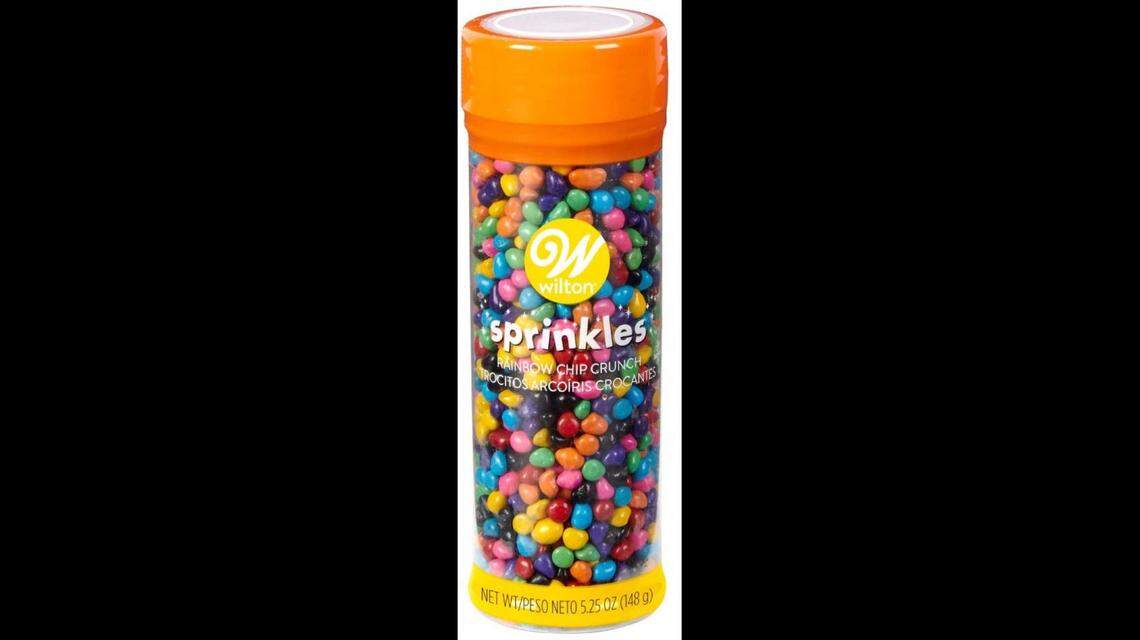 Wilton Sprinkles Rainbow Chip Crunch