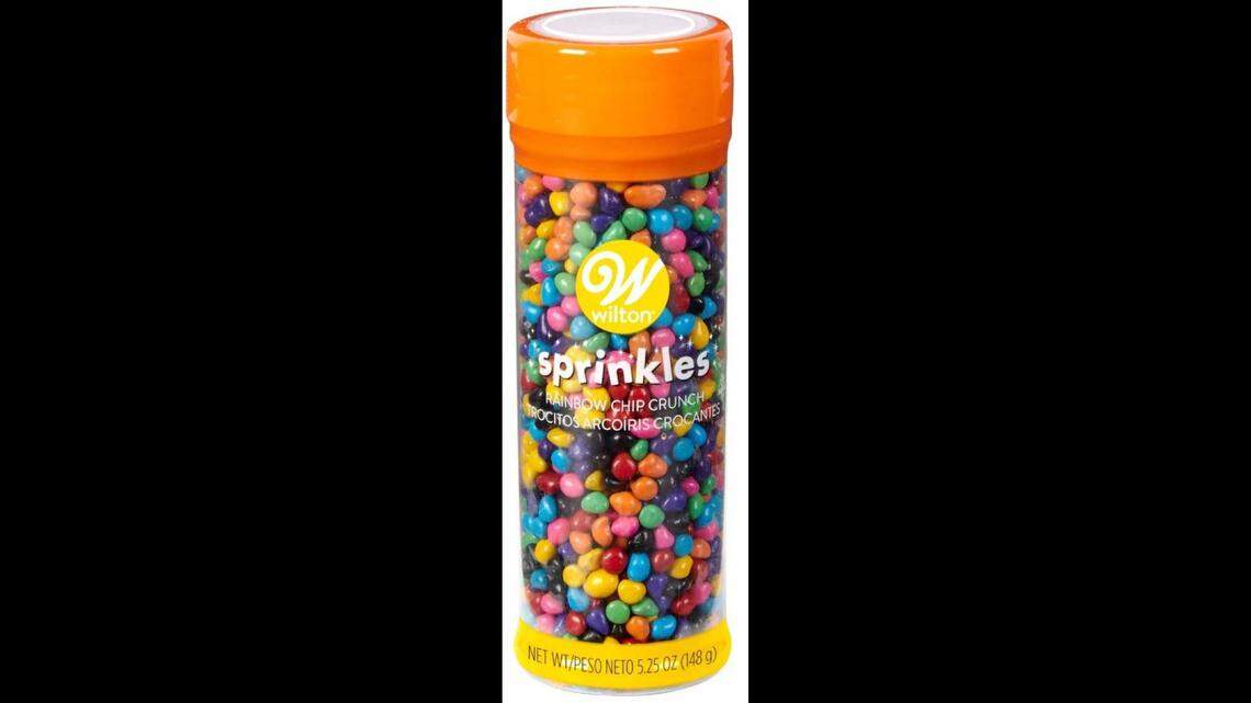 Wilton Sprinkles Rainbow Chip Crunch
