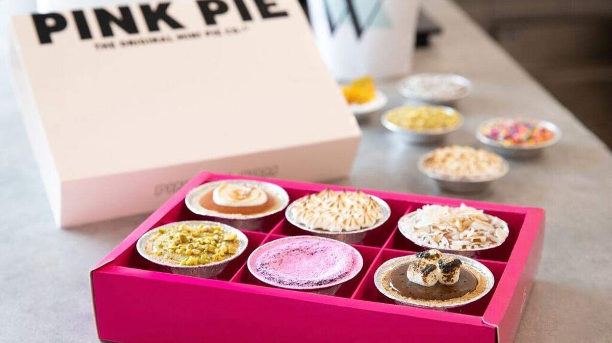 Pink Pie’s individual-sized pies add color to Wynwood
