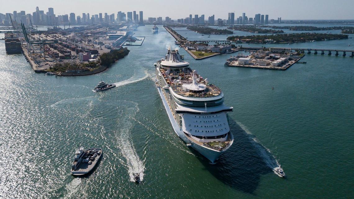 PortMiami and cruise lines have curbed pollution in Miami — and plan deeper cuts