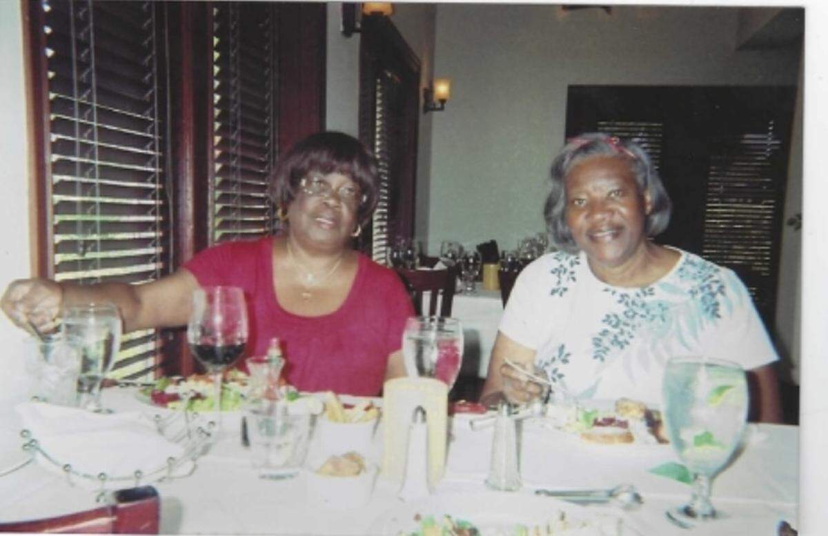 Willie Mae Stephens Whitman, left, and I have been friends since we were in sixth grade at Liberty City Elementary School.