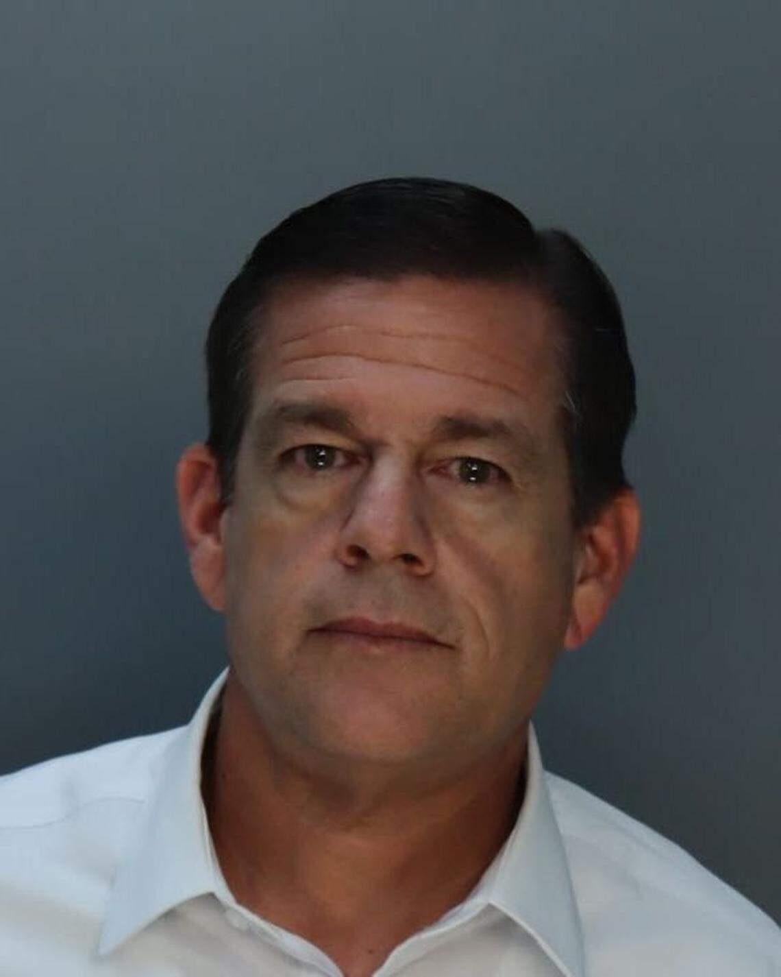 George Pino was booked on Nov. 21, 2024, into Guilford Knight Correctional Center in Miami. He has been charged with felony vessel homicide in the Sept. 4, 2022, boat crash that killed a 17-year-girl from Our Lady of Lourdes Academy and severely injured her classmate. Pino was piloting the boat and crashed into a concrete channel marker in Biscayne Bay.