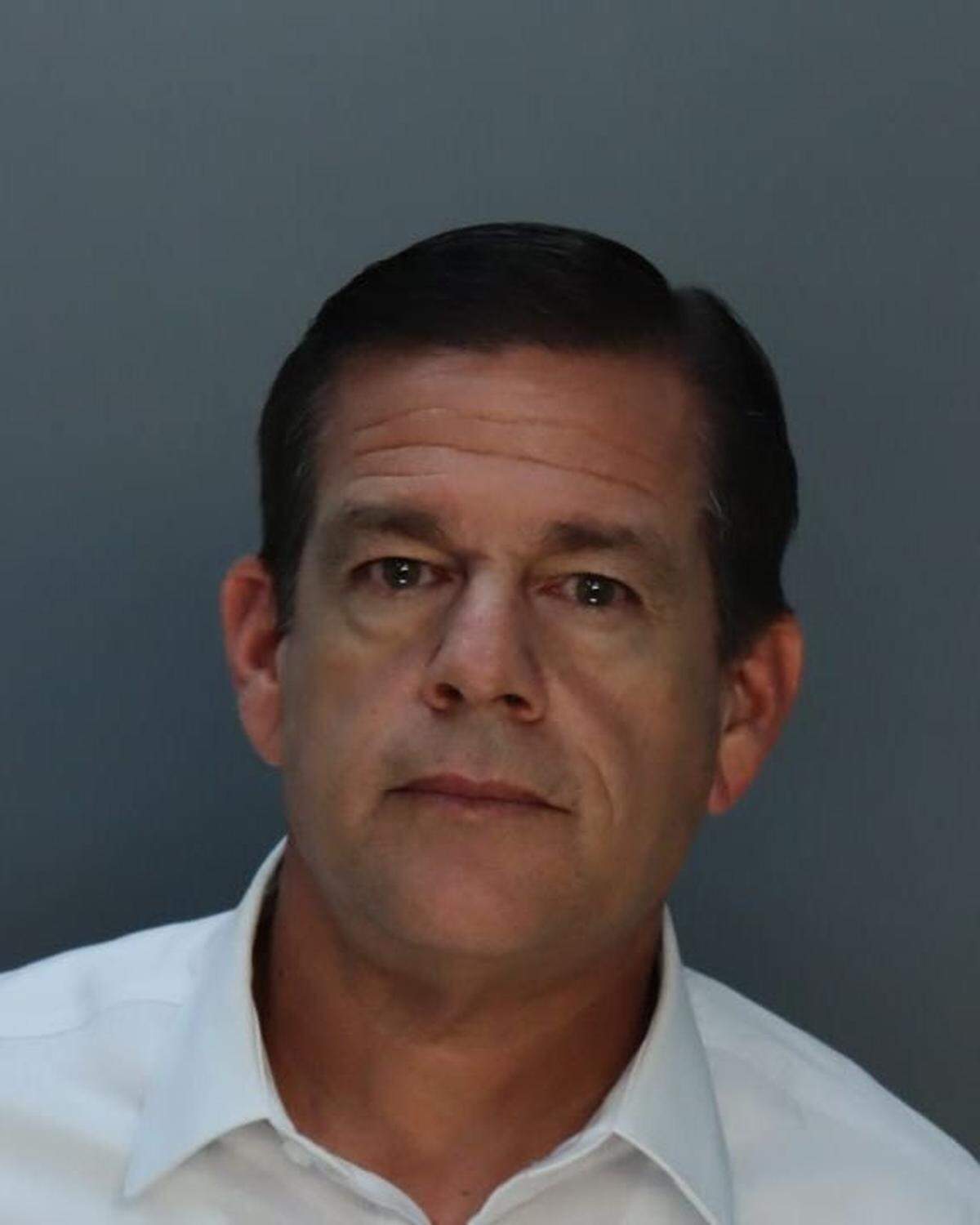 George Pino was booked Thursday, Nov. 21, 2024, into Guilford Knight Correctional Center in Miami. He was charged with felony vessel homicide. He also has been charged with manslaughter.
