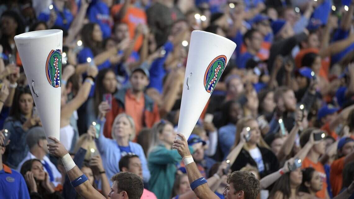 Running back Lamical Perine says ‘Florida might have the most bipolar fans.’