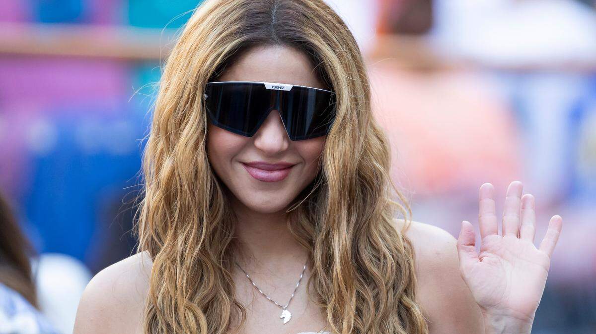 Colombian singer and songwriter Shakira, who attended the Miami Open tennis men’s final in April at Hard Rock Stadium, will be back at the venue to perform at the Copa America final Sunday.