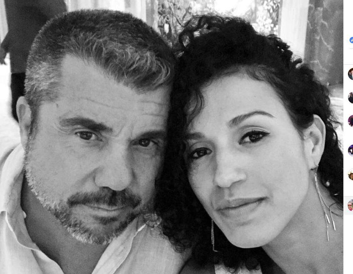 A 2017 picture of Christopher and Elisaine Colgan from Christopher Colgan’s Facebook page.