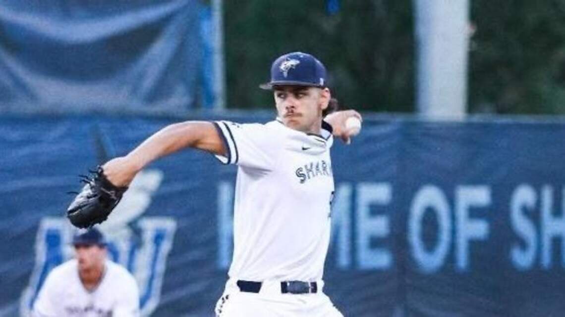 NSU baseball’s standout pitcher Carlos Rey making a case for MLB Draft