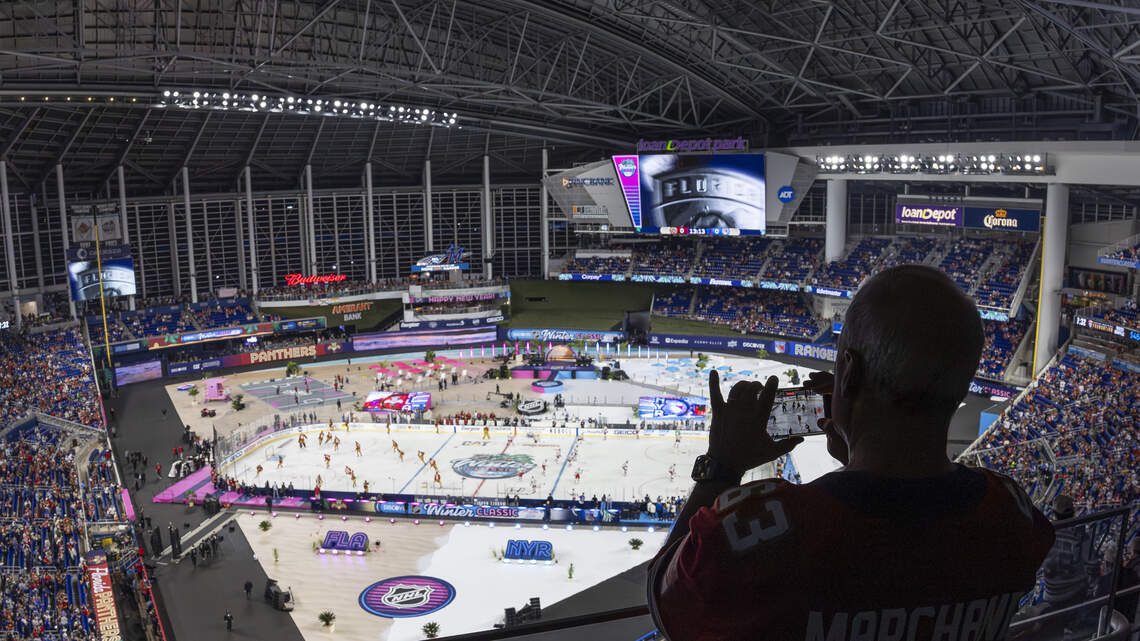 ‘It just feels big’: Successful Winter Classic in Miami shows hockey is thriving in Florida