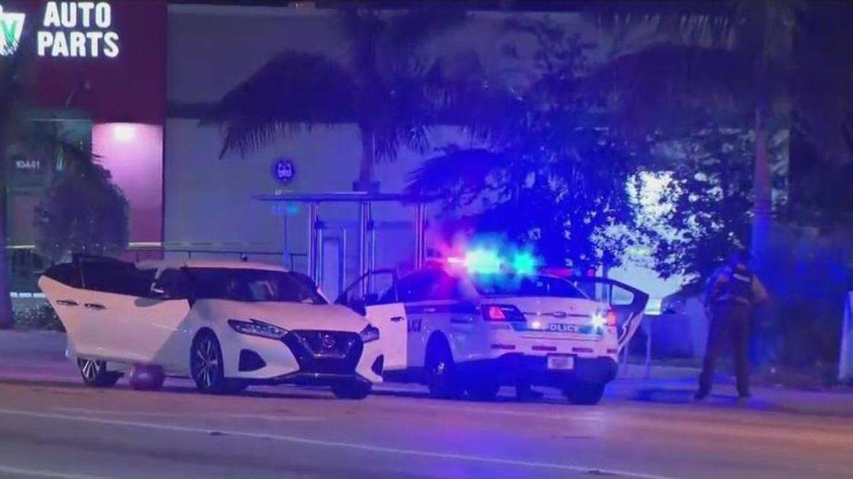 A woman was shot outside a strip club in Miami-Dade County on Friday, Nov. 3, 2023, police said. She later died before paramedics could take her to the hospital.