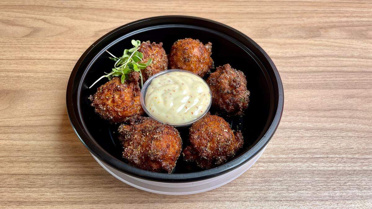 Caribbean conch fritters at Manjay in Wynwood