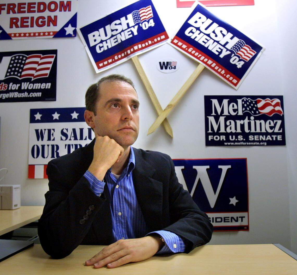 Shane Strum was chairman of the Broward Republican Party in 2004.