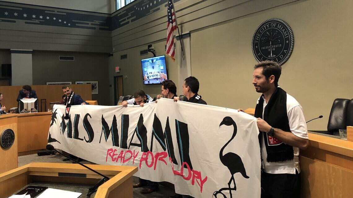 Here’s how Miami MLS fans reacted to city commission’s stadium park vote