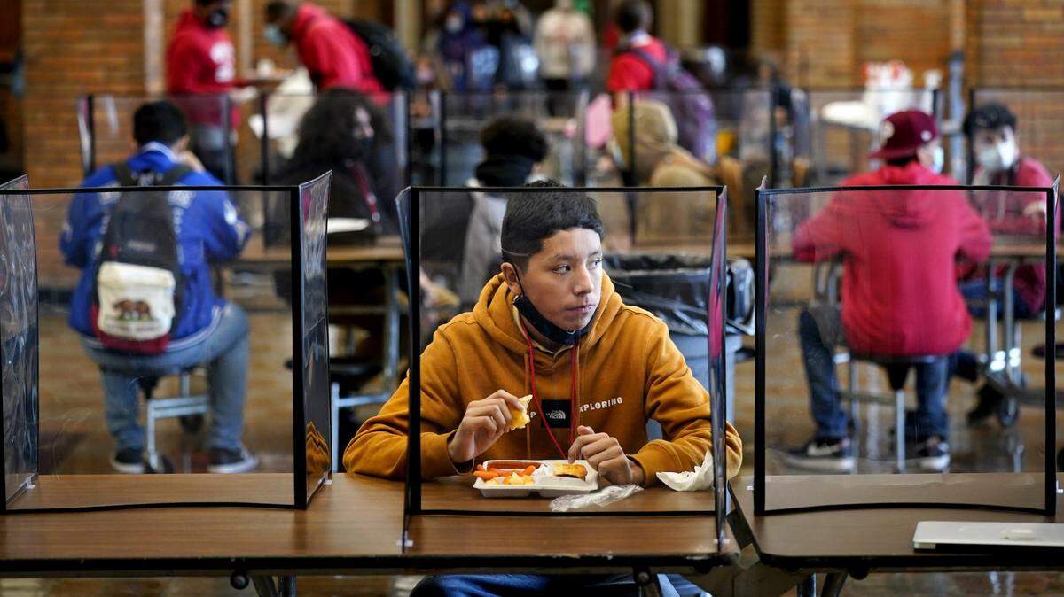 For many students across the country, school lunches might be the only nutritious meal that they consistently get each day.