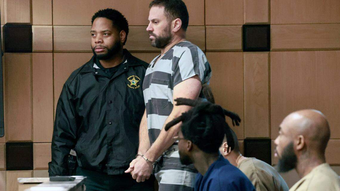 Man accused of killing wife, two others never mentions wife in jailhouse calls