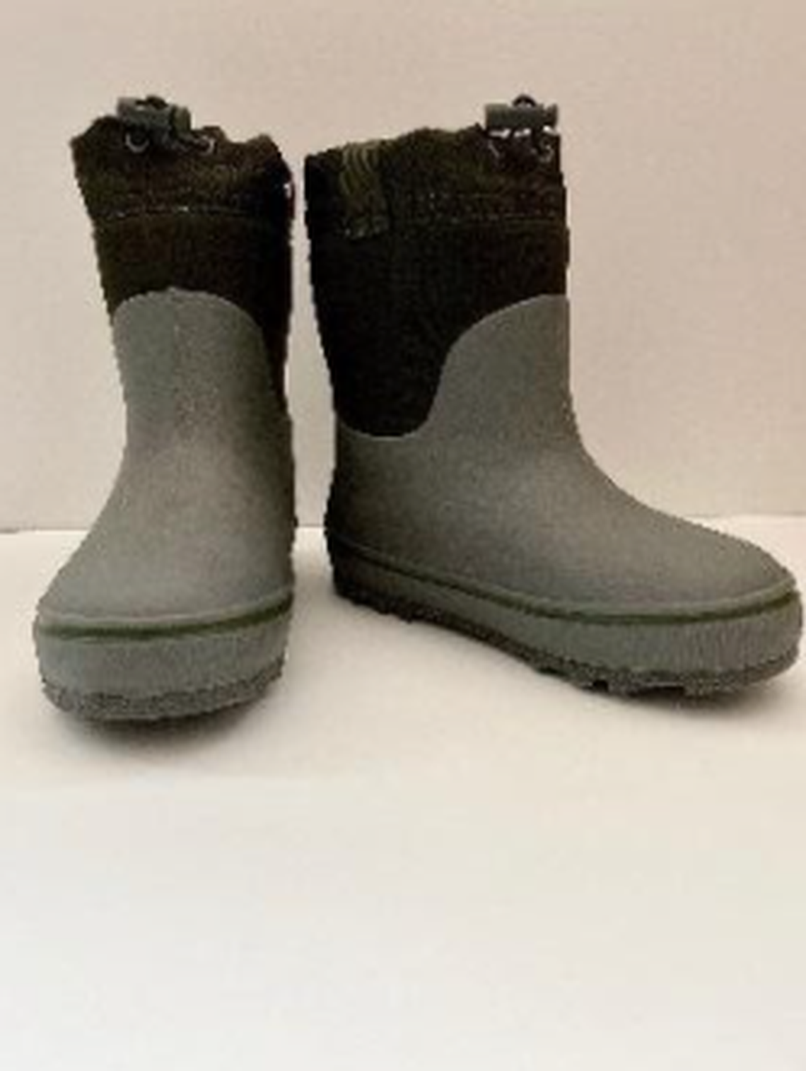 Cat & Jack Jaren Toddler Boots in olive