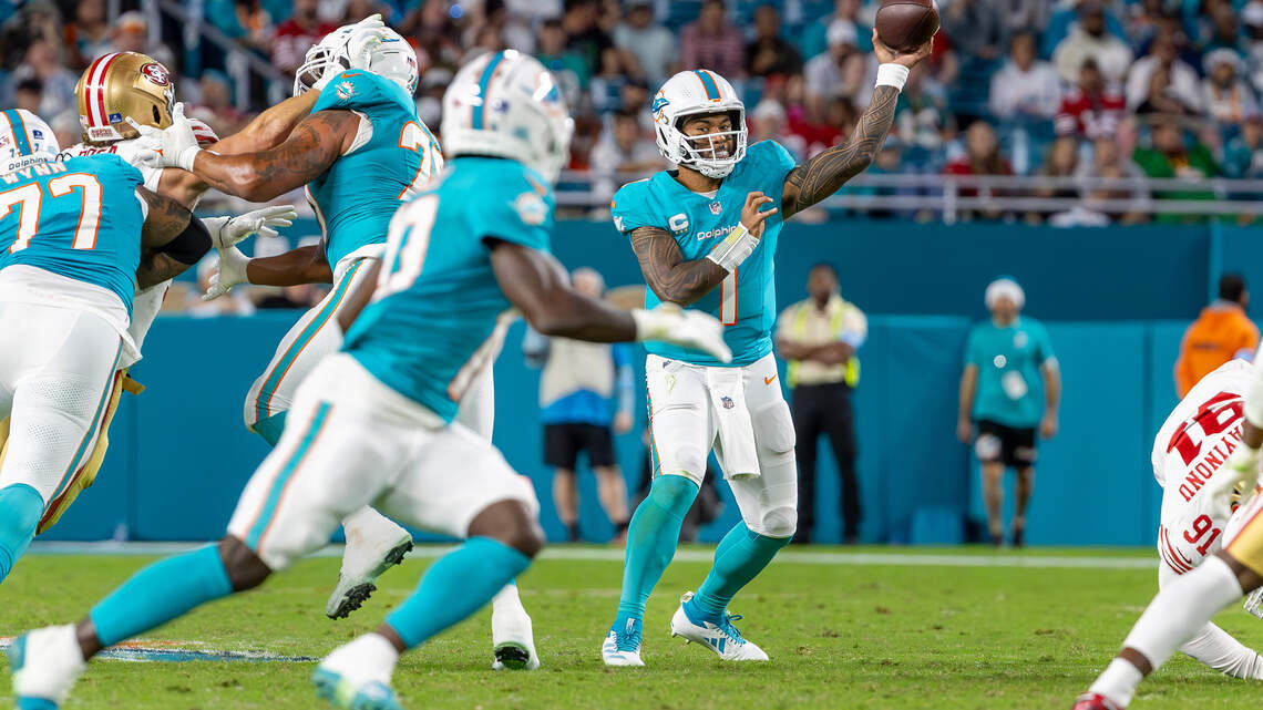 Los Dolphins jugarán el partido inaugural de la temporada 2025 en el Santiago Bernabéu en Madrid