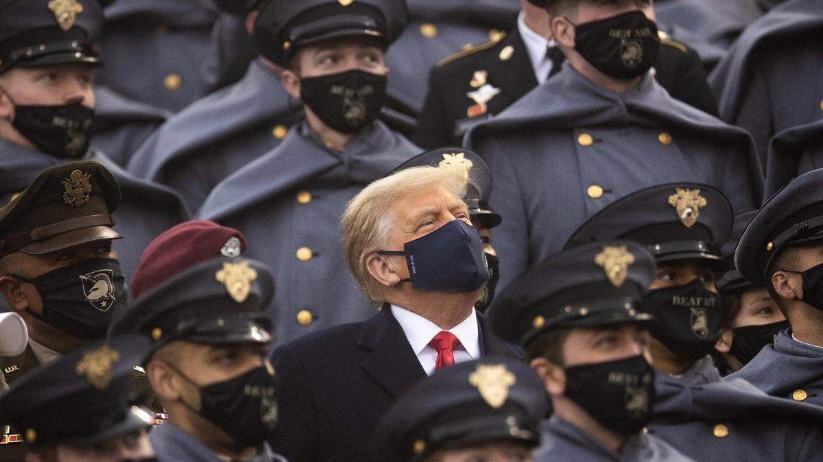 President Trump vetoed the $740 million National Defense Authorization Act, which allocates funds for the military annually.