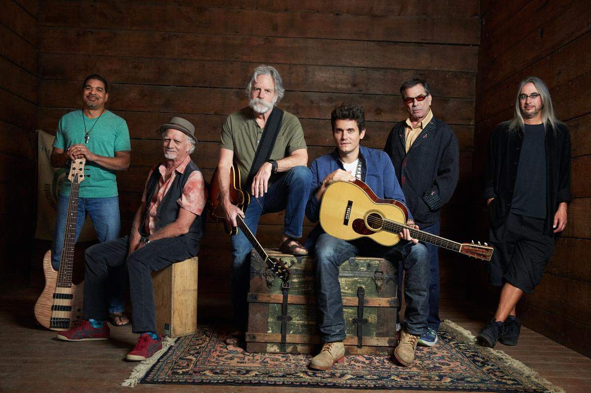 Former Grateful Dead band members team up newbies as Dead & Company, a band that performs the iconic bands greatest hits.
