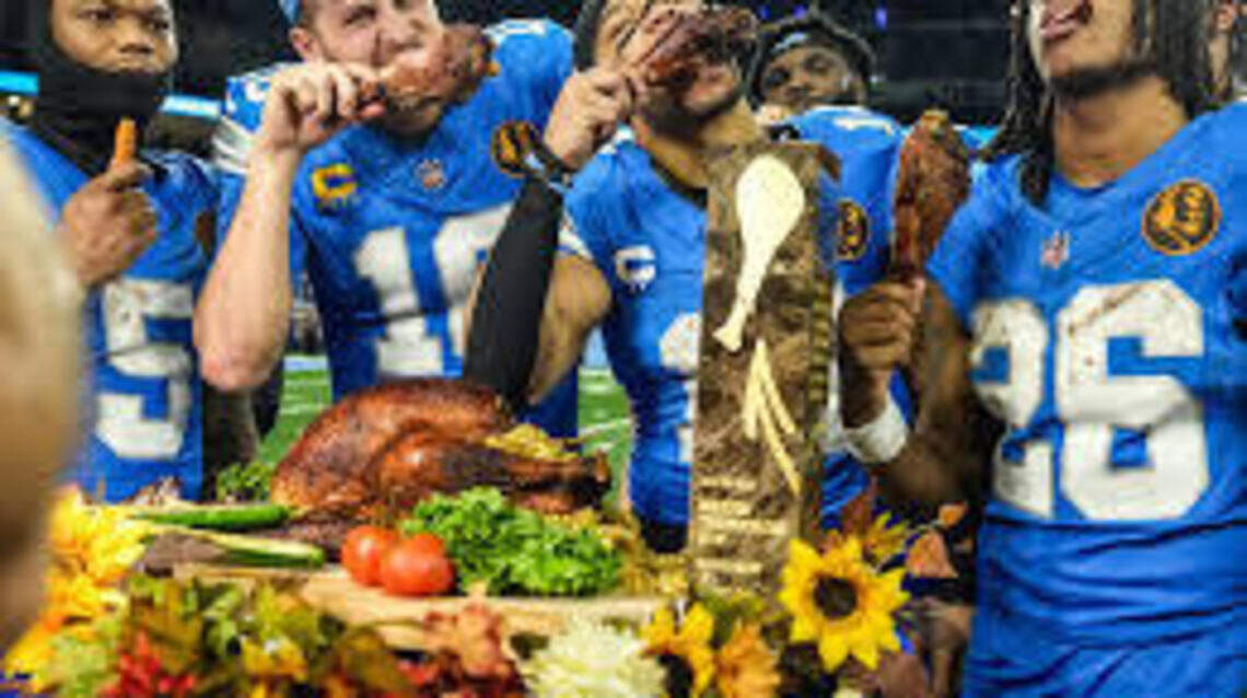 Cote’s NFL Thanksgiving: Packers-Lions, Chiefs-Cowboys and Bengals-Ravens