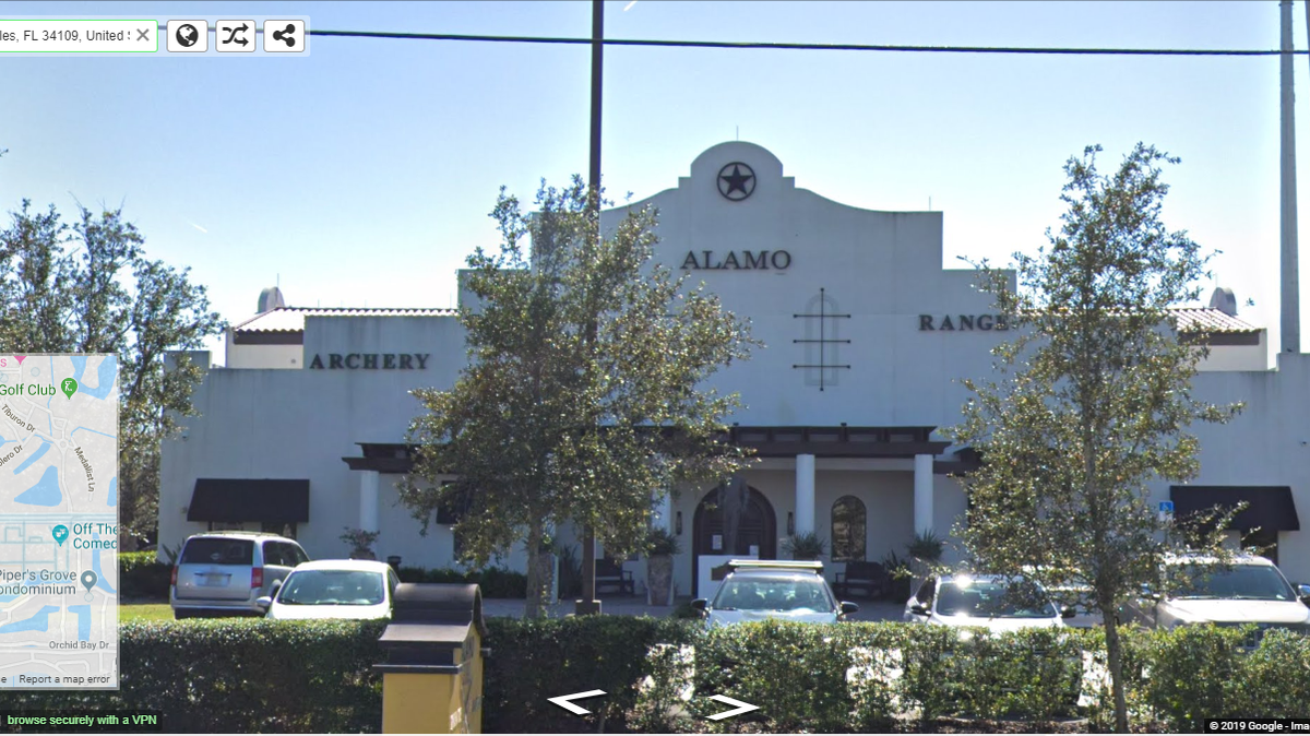 A 29-year-old man was found deat at the Alamo gun range in Naples.