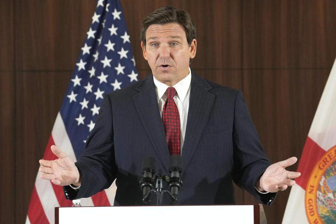 Florida Gov. Ron DeSantis
