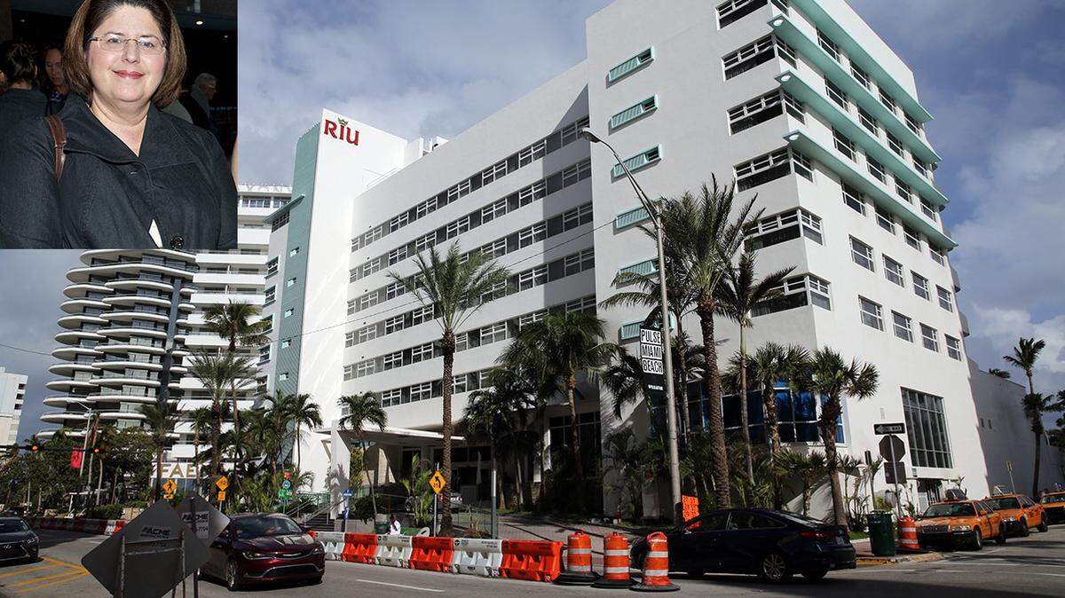 Miami-Dade County Judge Maria Ortiz has agreed to a 90-day suspension, a reprimand and a $5,000 fine for failing to report free stays from the RIU hotel chain, which operates a property in South Beach.