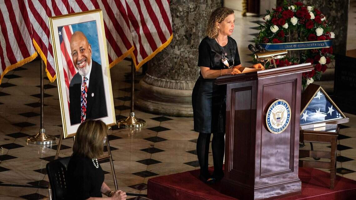 ‘We lost a fearless, giant advocate.’ Congress pays tribute to Alcee Hastings