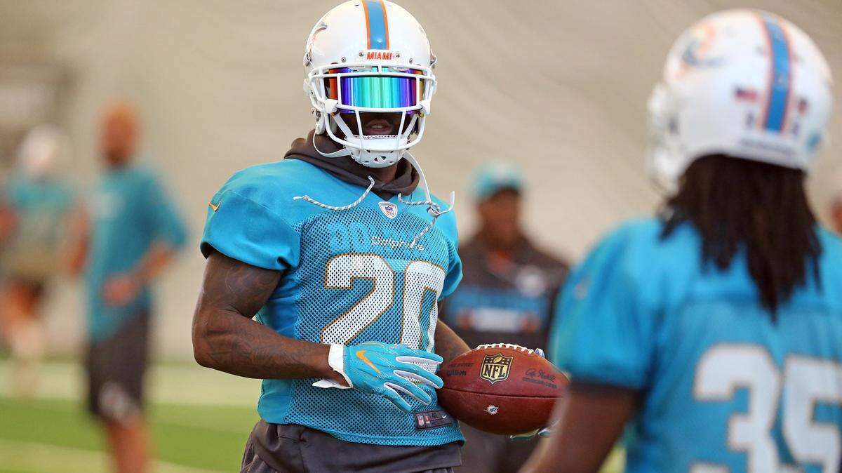 Dolphins safety Reshad Jones has been hampered by a shoulder injury the last two weeks.