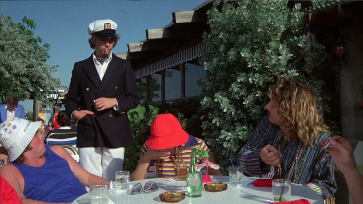 El Rusty Pelican interpretó el papel de un estirado club náutico en la película de 1980 Caddyshack.