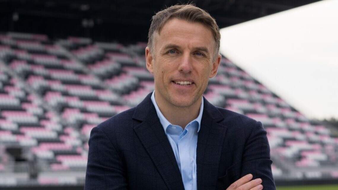 El amor de Phil Neville por el sur de la Florida continúa con trabajo en Inter Miami