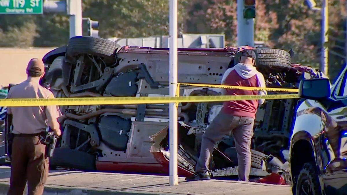 A man “of interest” in a Kentucky killing led Miami-Dade police officers on a chase on Monday, Feb. 26, 2024, according to authorities.