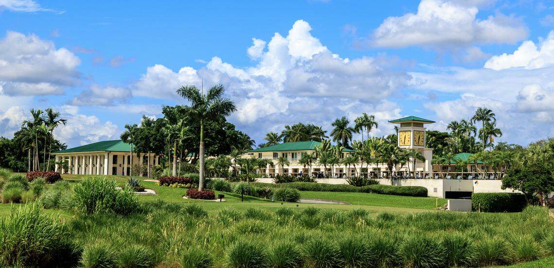 View of the Club at Weston Hills, in Weston, Florida, on October, 07 2025.