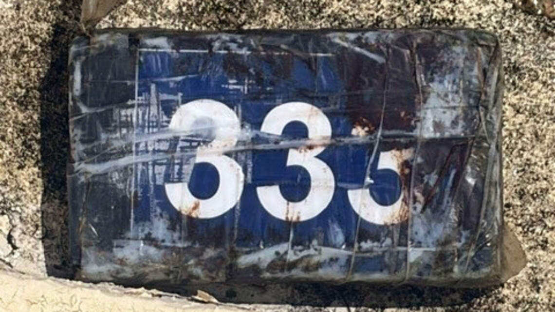 Brick of cocaine found floating at a Florida Keys dock, sheriff’s office says