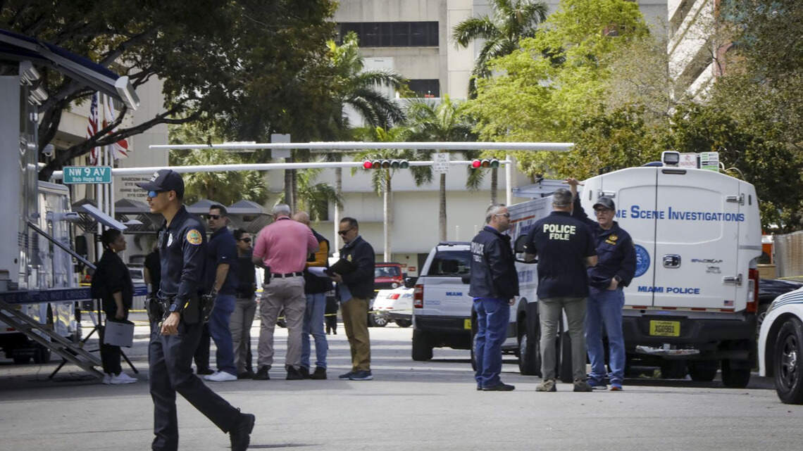 Miami cop shoots man armed with knife near Jackson Memorial Hospital, police say